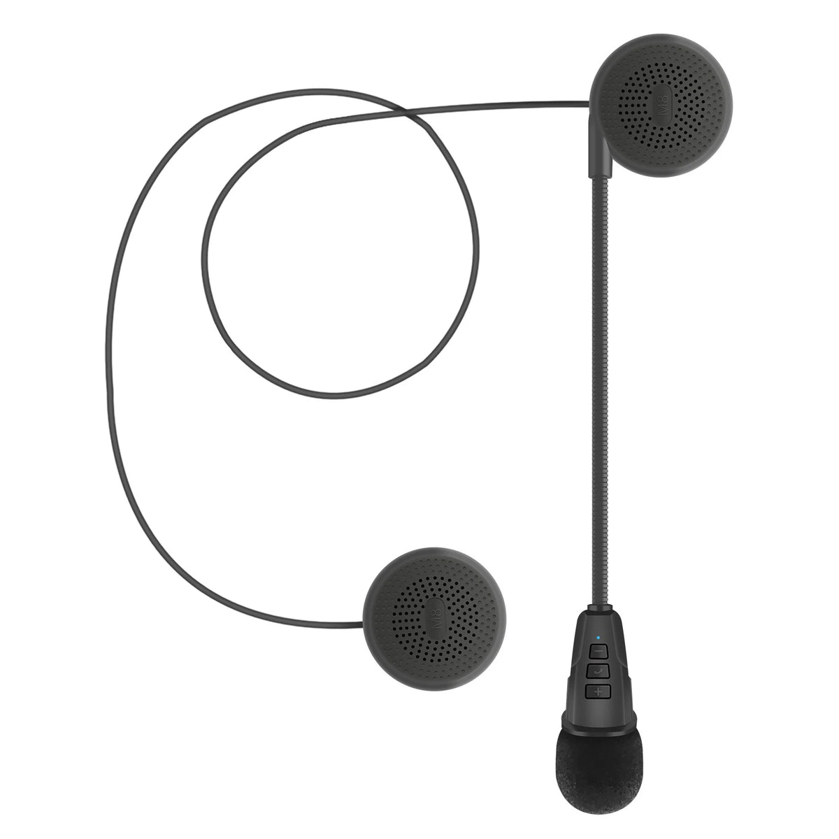 M8 Bluetooth Headset for Motorcycle Helmet (Rechargeable)