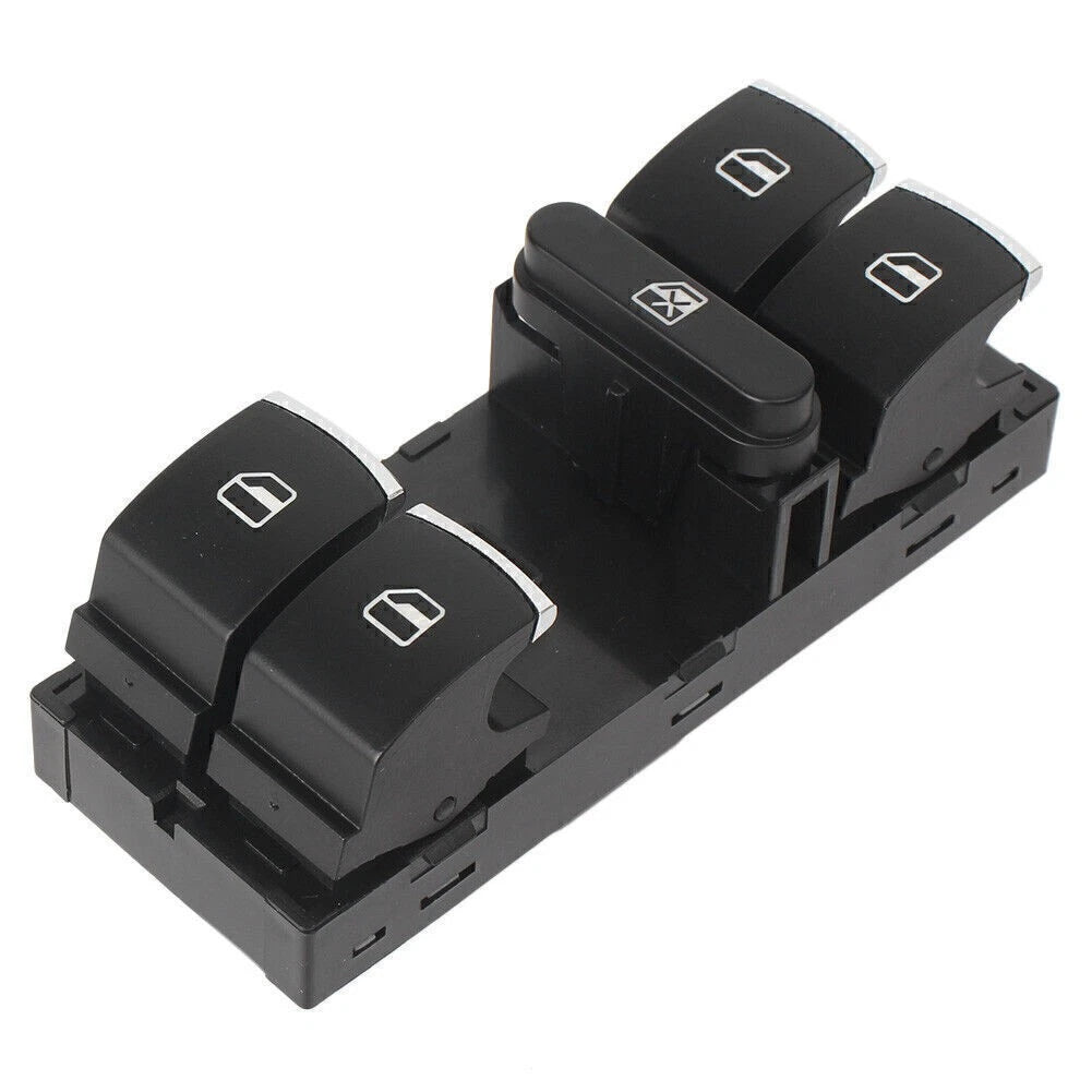 Driver Side Power Window Switch for VW Passat Jetta Golf Tiguan Seat (2006–2019)