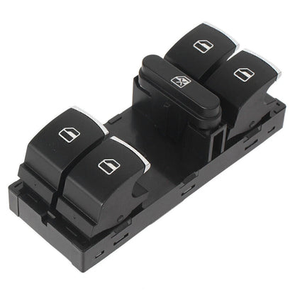 Driver Side Power Window Switch for VW Passat Jetta Golf Tiguan Seat (2006–2019)