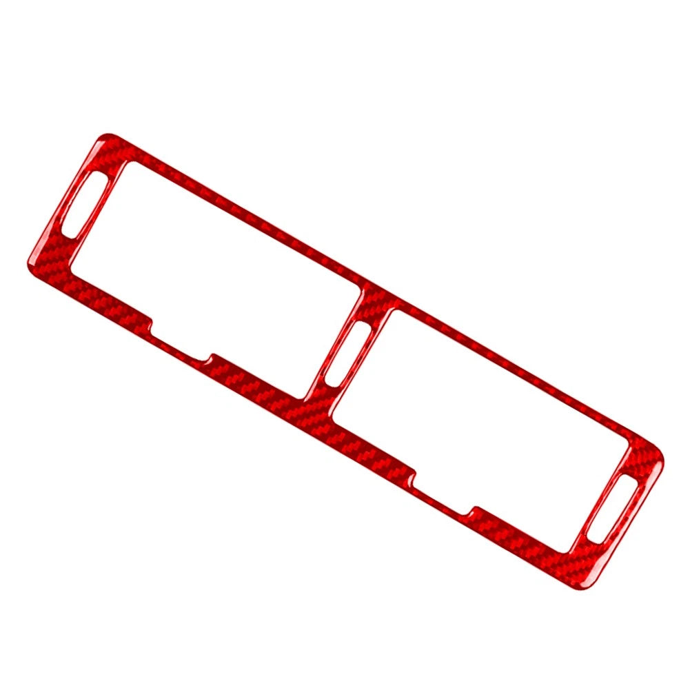 Red Central Air Vent Outlet Cover Trim for BMW 7 Series E38 (1994–2001)