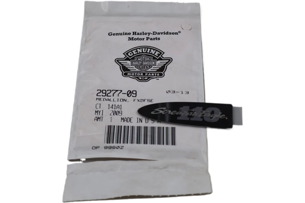 OEM Medallion for Harley-Davidson FXDSE Screamin Eagle Dyna 2009