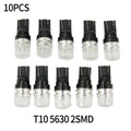10pcs LED Light Bulbs for Map License Plate (Universal)