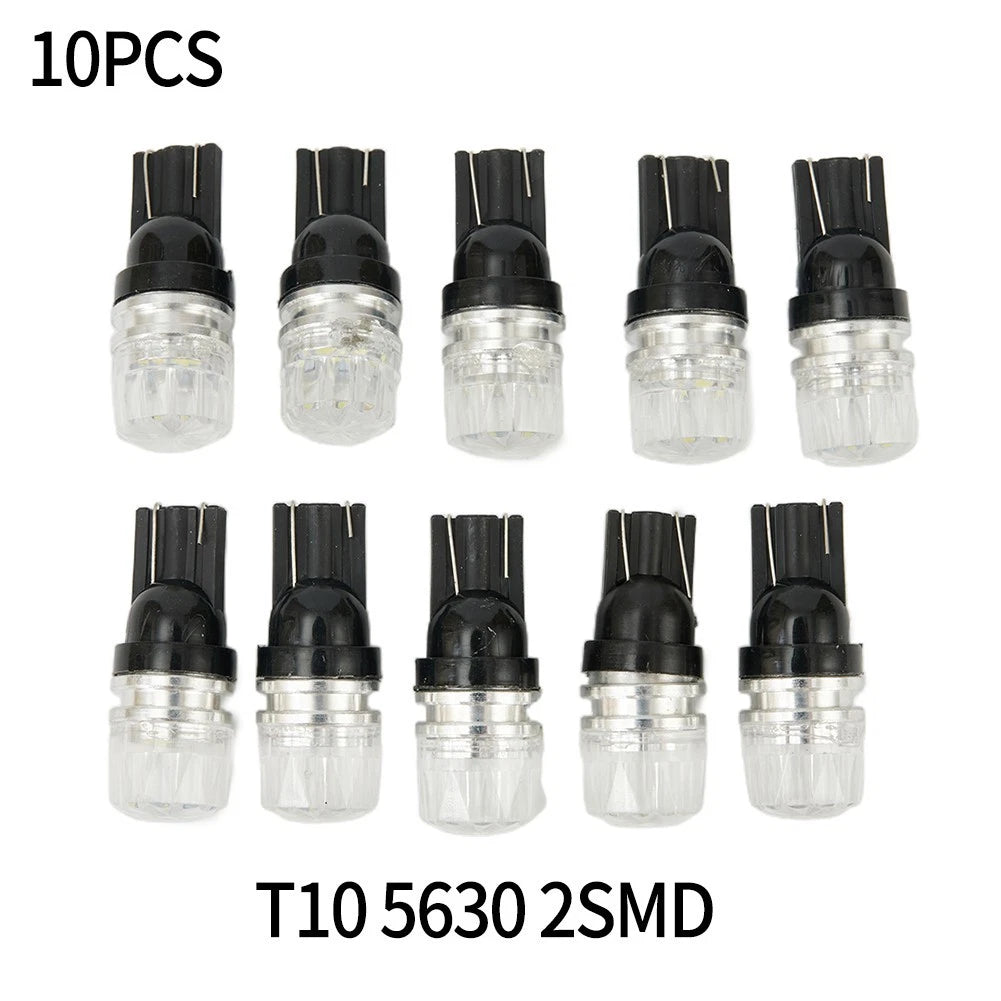 10pcs LED Light Bulbs for Map License Plate (Universal)