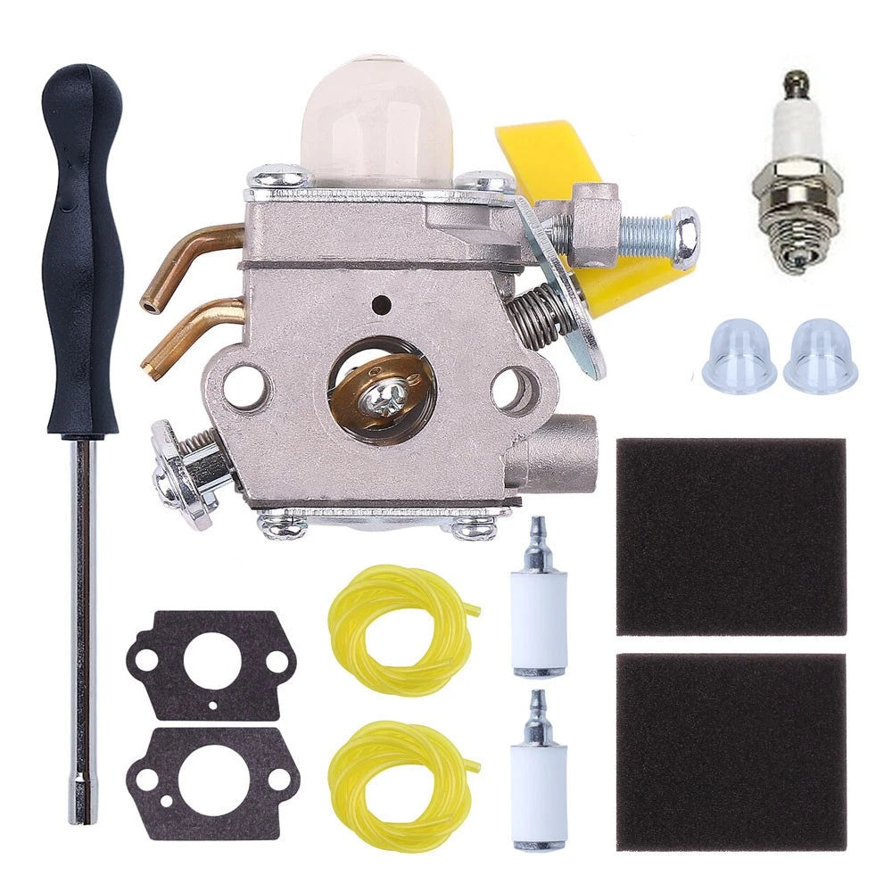 Carb Repair Kit for Homelite Ryobi C1U-H60 (25cc, 26cc, 30cc) Trimmer