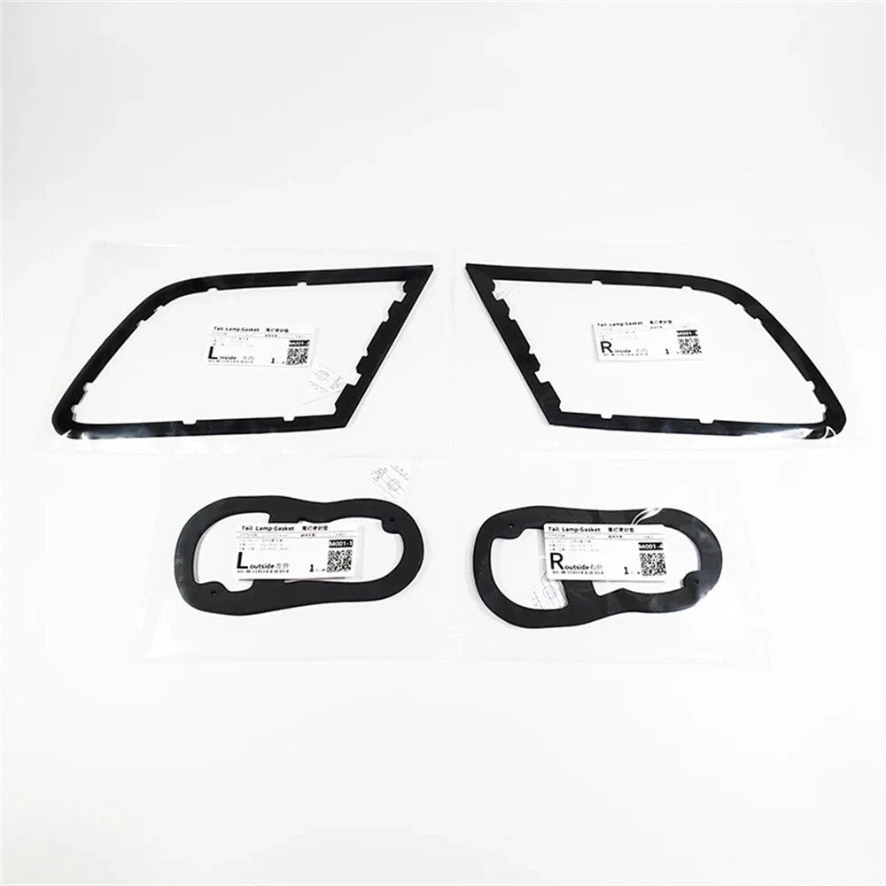 Set of 4 Rear Tail Light Seal Gaskets for Mazda 6 (2003–2015)