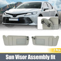 Sun Visor Assembly Kit 2PCS for Toyota Camry Left Right (2012–2024)