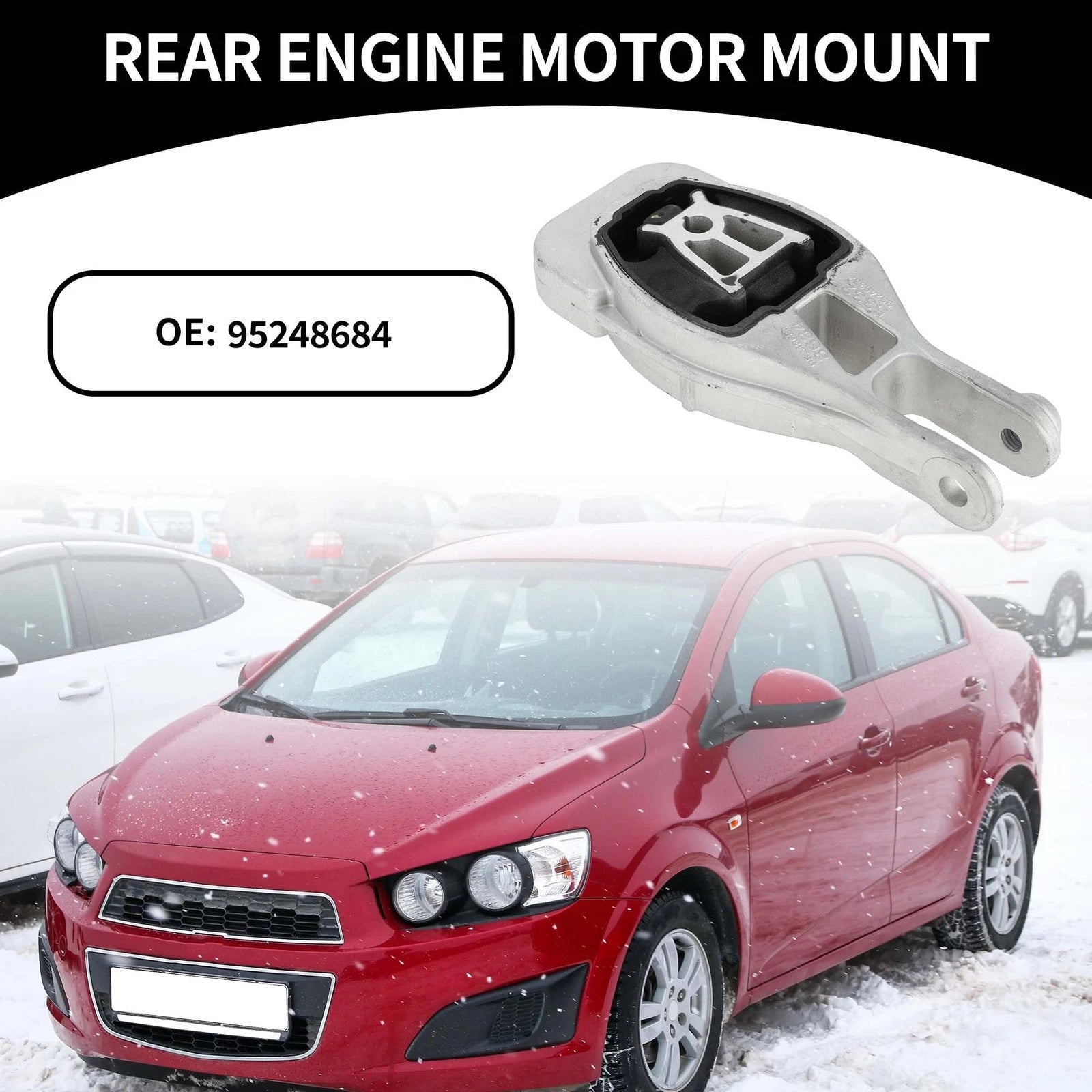 Engine Motor Mount Replacement for Chevrolet Aveo (2021–2022)