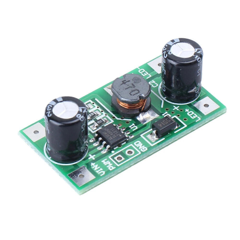1W LED Driver PWM Light Dimmer for DC-DC 5-35V Step Down Module