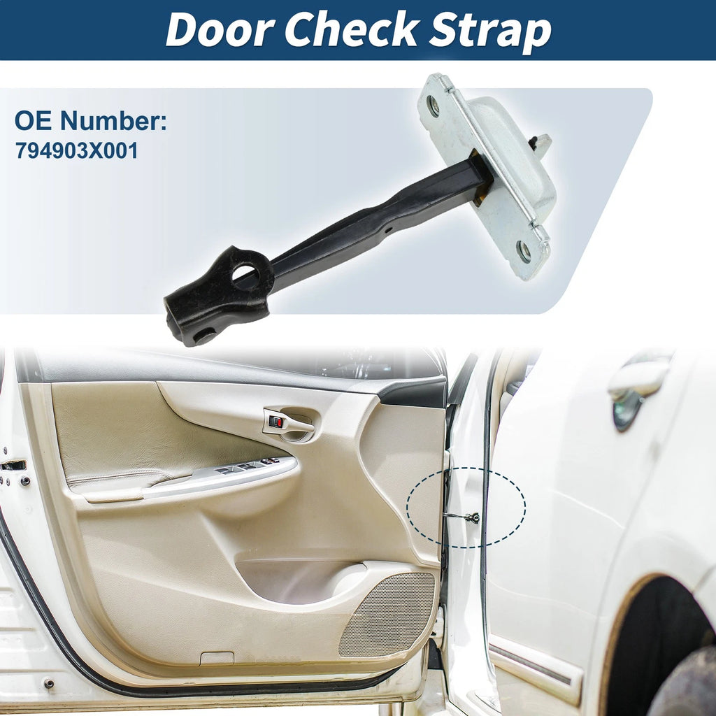 Rear Right Door Check Strap Replacement for Hyundai Elantra (2011–2016)