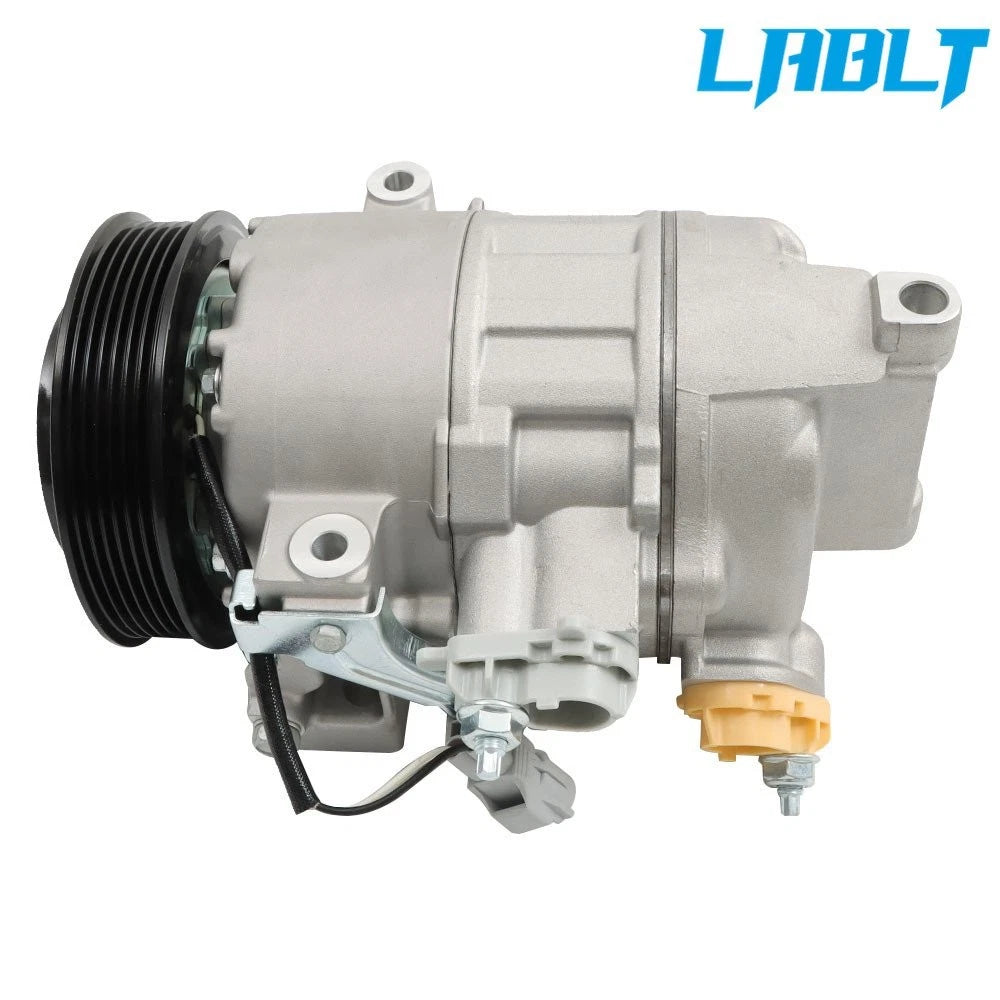 A/C Compressor + Clutch for Chrysler 300, Dodge Challenger 5.7L (2005–2010)