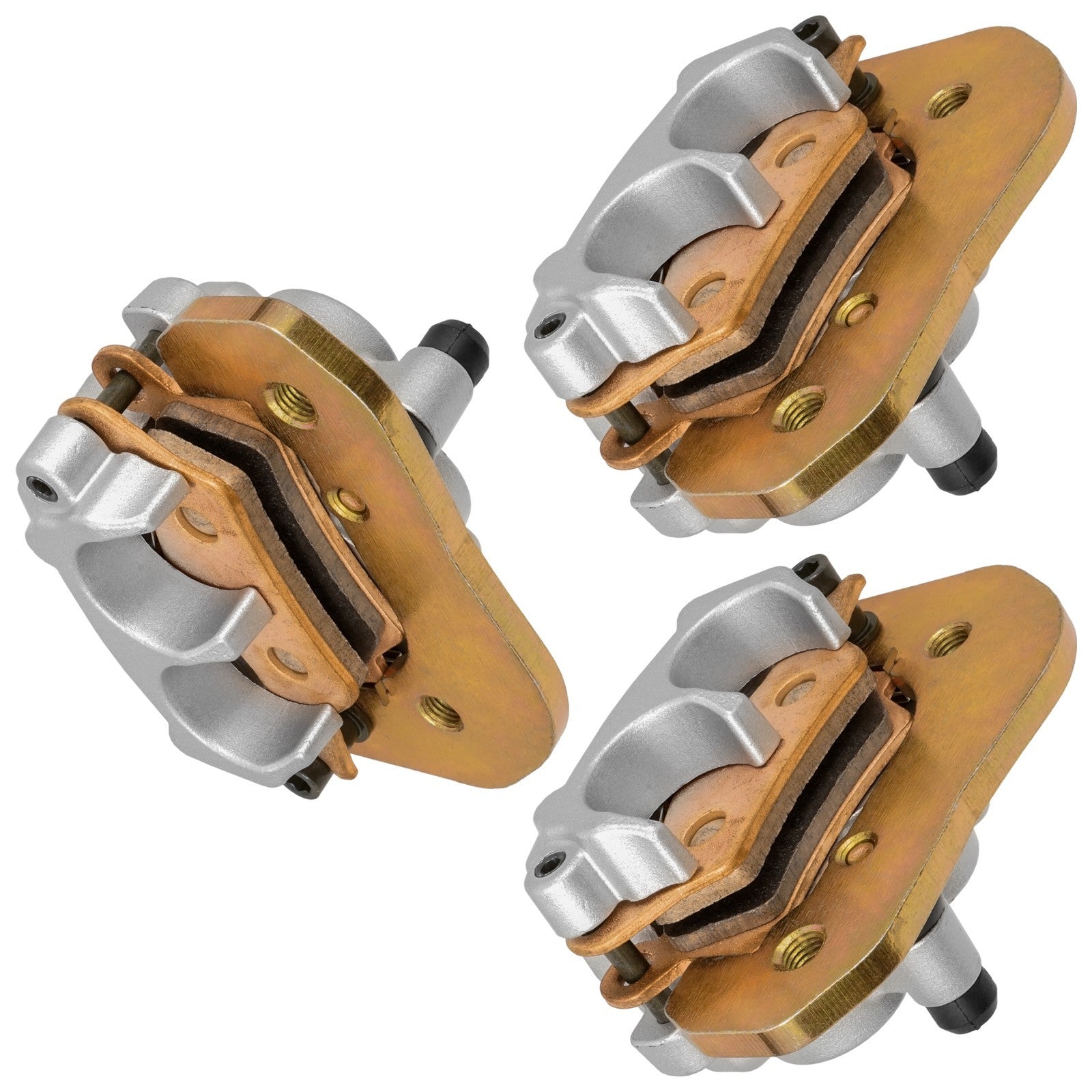 Front and Rear Brake Caliper Replacement for Can-Am Outlander L Max 500 (2015–2017)