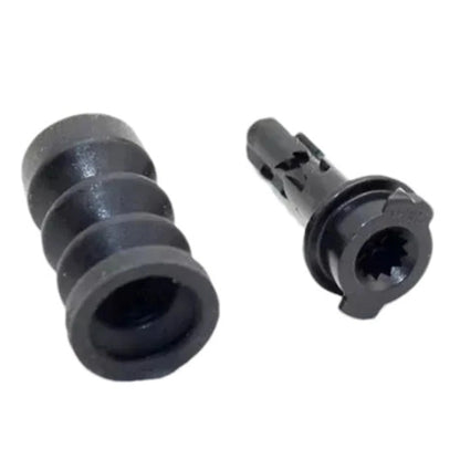 Fuel Tank Filler Door Release Latch for
