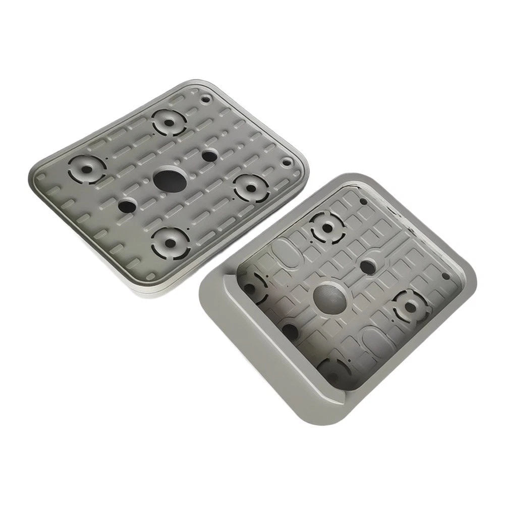 5pcs CNC Vacuum Pad Cover 160x115x17mm Rubber Suction for Machining Center