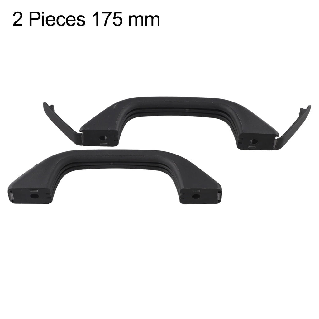 2X 175mm Grab Pull Handles with Protective Cover for