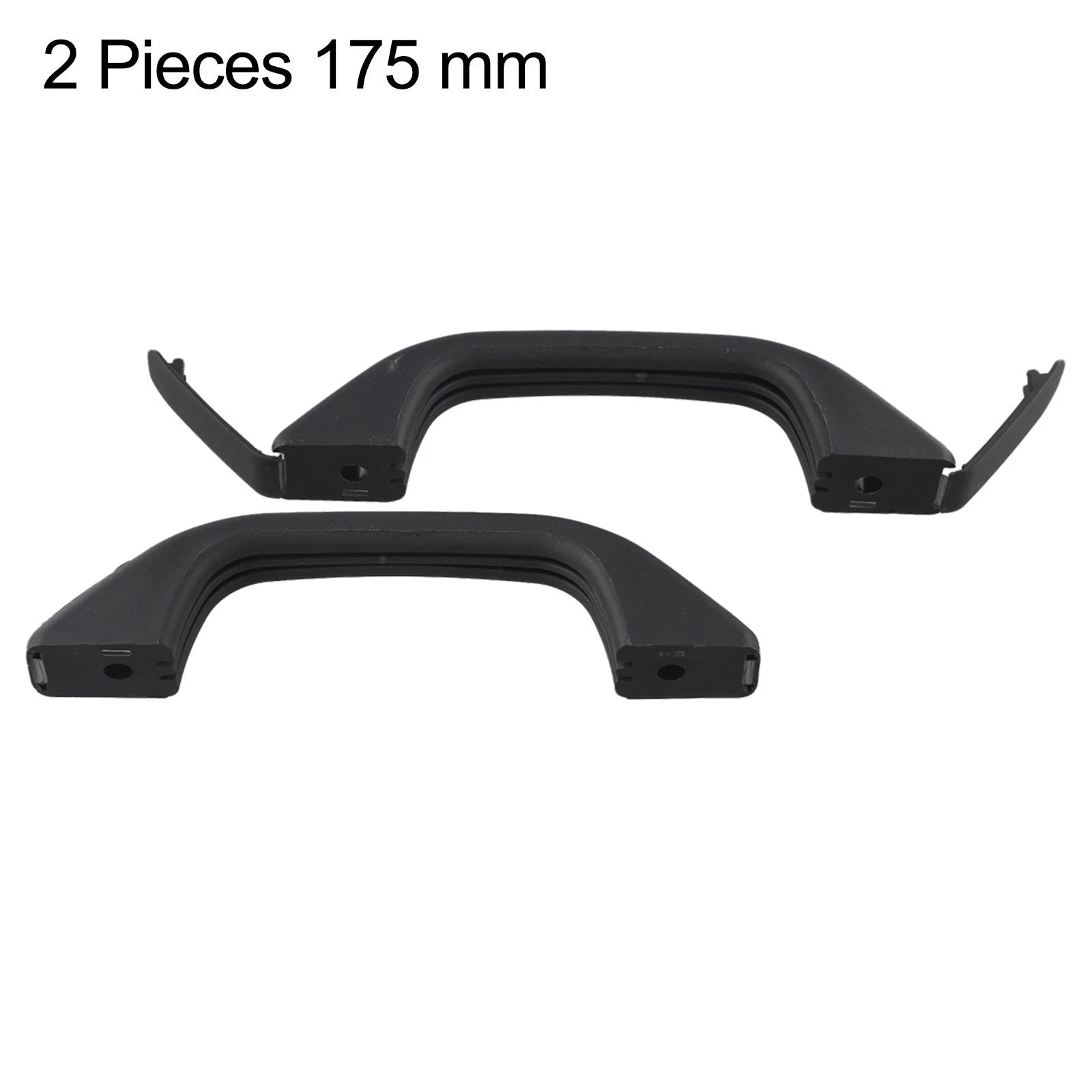 2X 175mm Grab Pull Handles with Protective Cover for