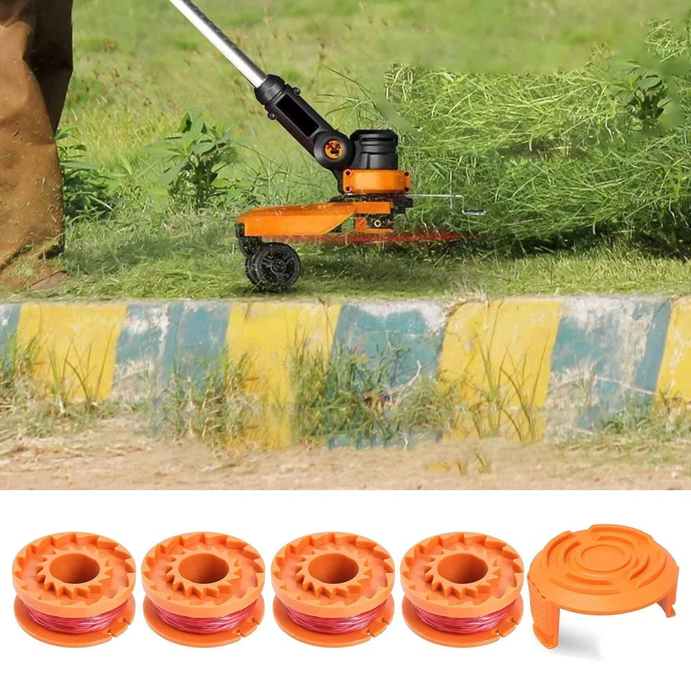 Replacement Spool and Line Cap for WORX WG150E (2010–2023)