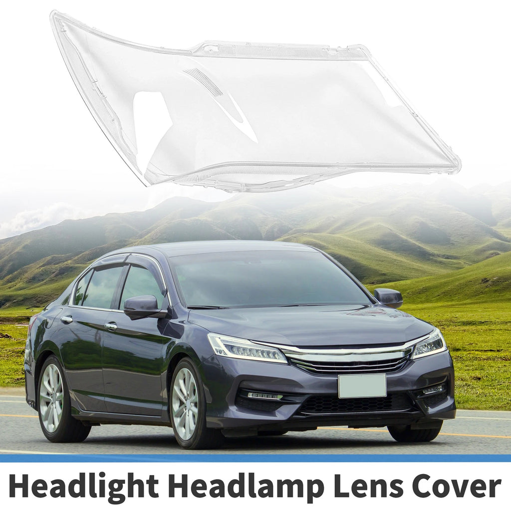 1 Pcs Headlight Lens Cover Front Right for Honda Acura (2007–2013) Clear
