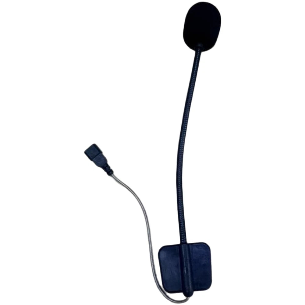 Music Playback Boom Microphone with Advanced Noise Reduction