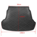 Trunk Cargo Cover Boot Liner Mat for Hyundai Sonata (2015–2017)