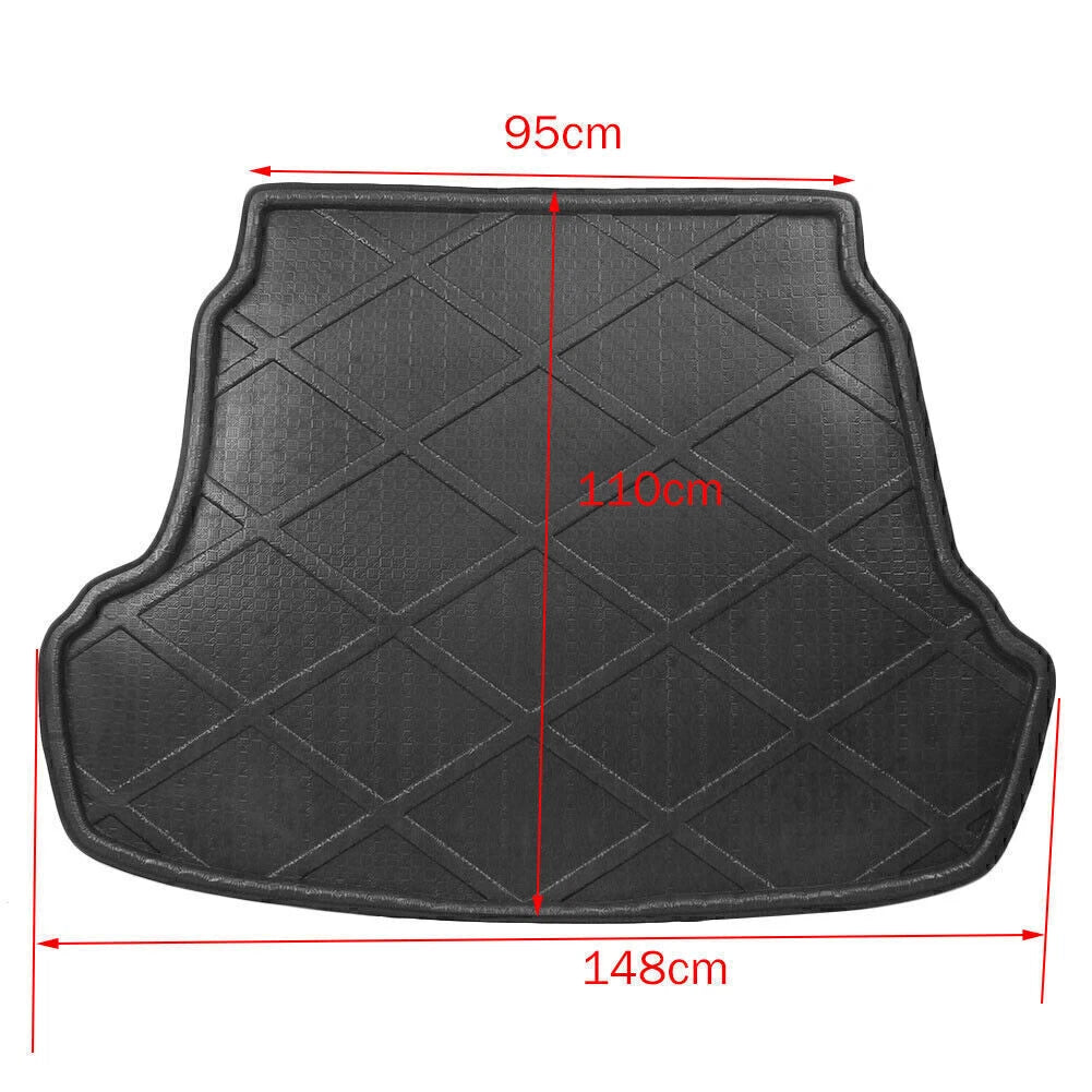 Trunk Cargo Cover Boot Liner Mat for Hyundai Sonata (2015–2017)