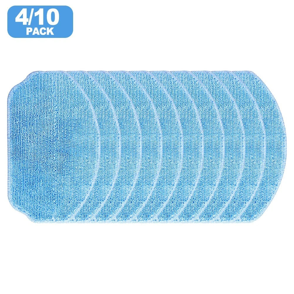 Microfiber Mop Cloth for Robot Vacuum (Replacement Parts)