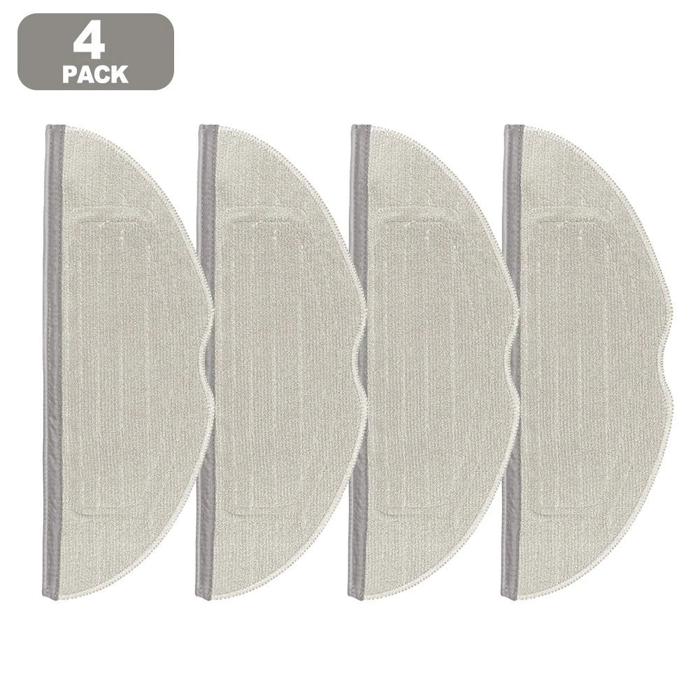 Microfiber Pad Mop Cloth Kit for Homes with Pets (No Year Range)