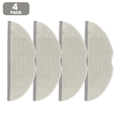 Microfiber Pad Mop Cloth Kit for Homes with Pets (No Year Range)