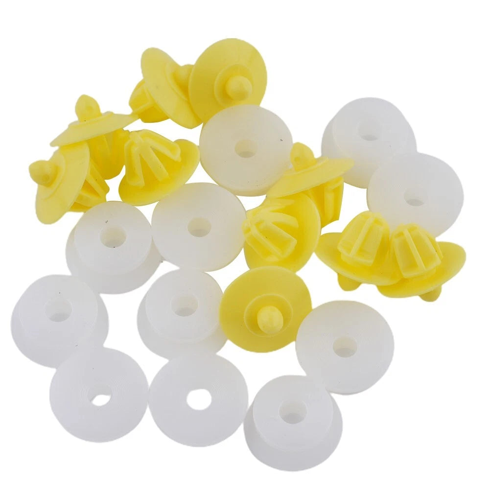 10PC Door Panel Interior Trim Clips for - 7703077250