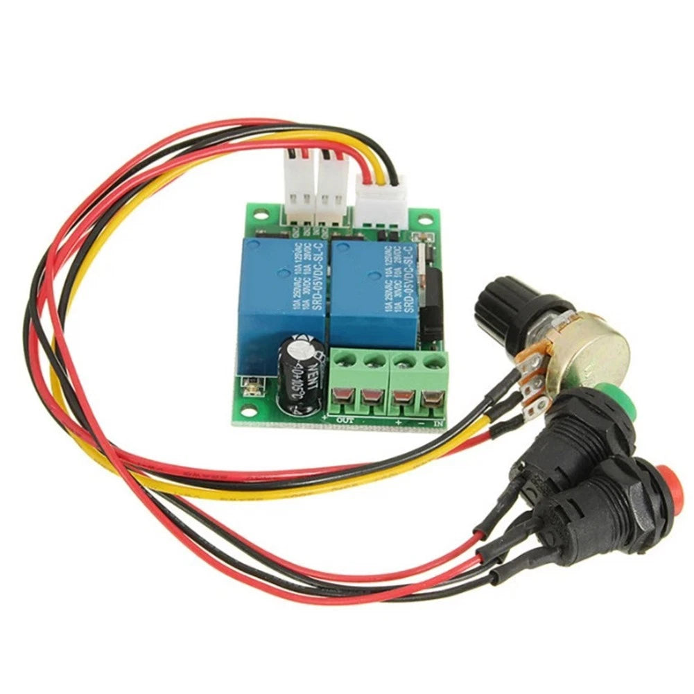 30A PWM DC Motor Controller for Various Applications (6V–24V)