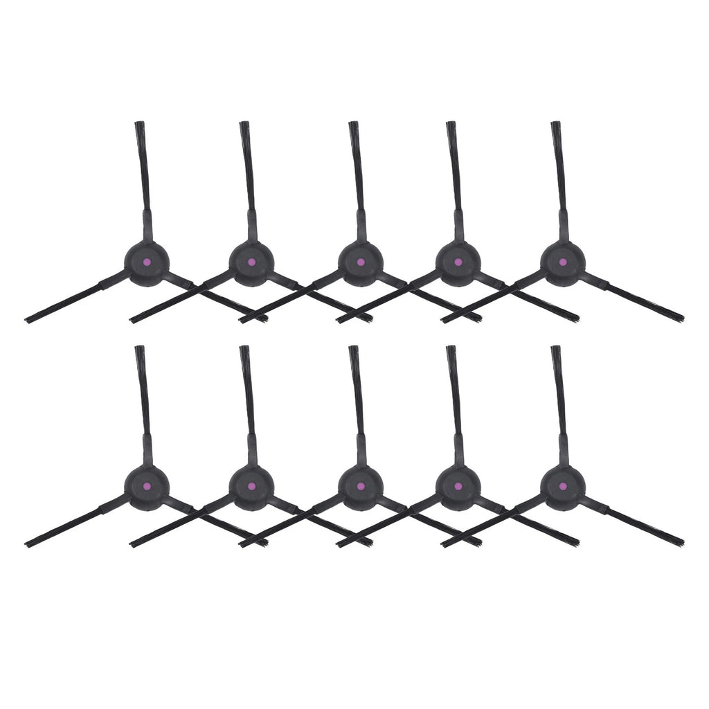 Replacement Side Brush Set of 10 for Cecotec Conga X50 (2018–2023)
