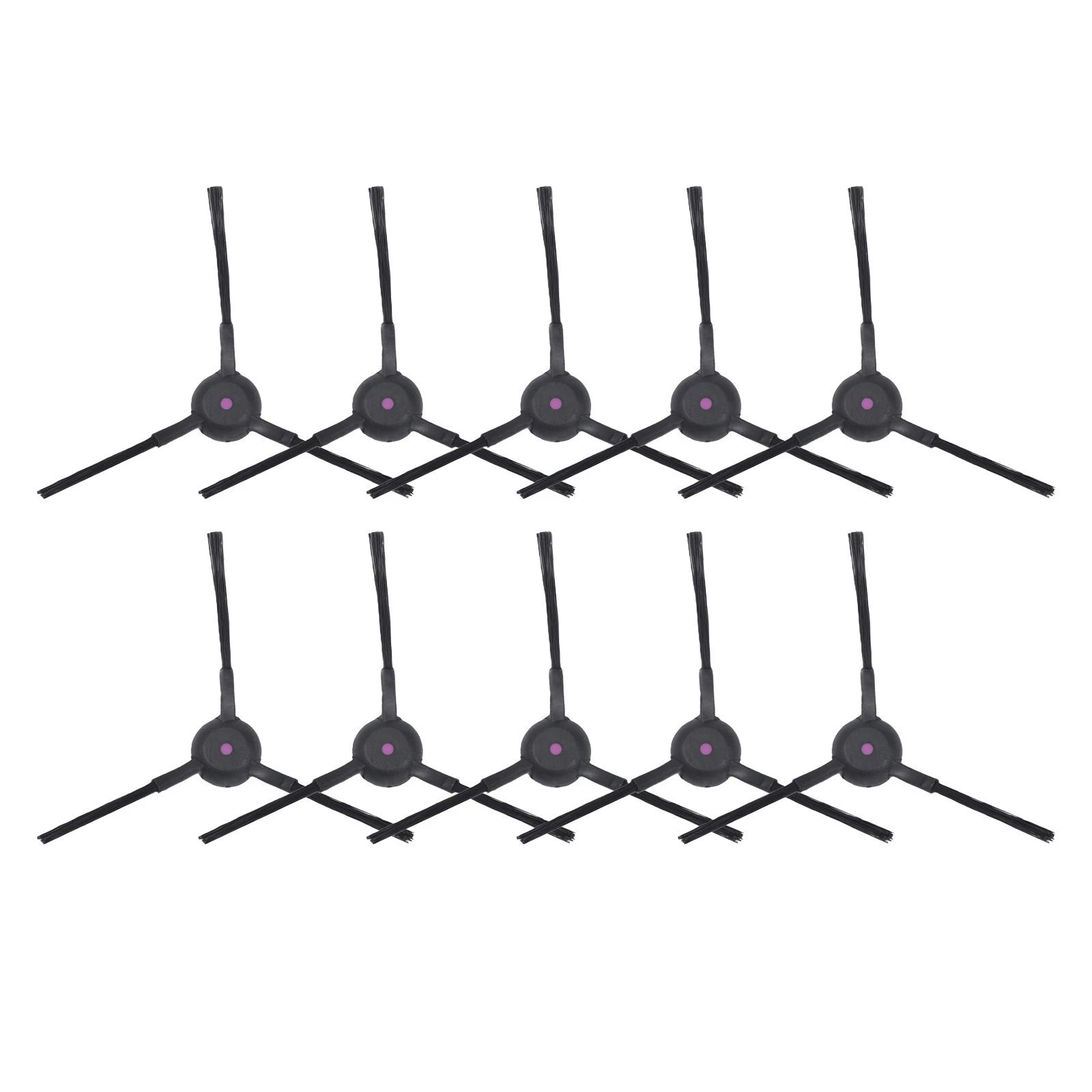 Replacement Side Brush Set of 10 for Cecotec Conga X50 (2018–2023)
