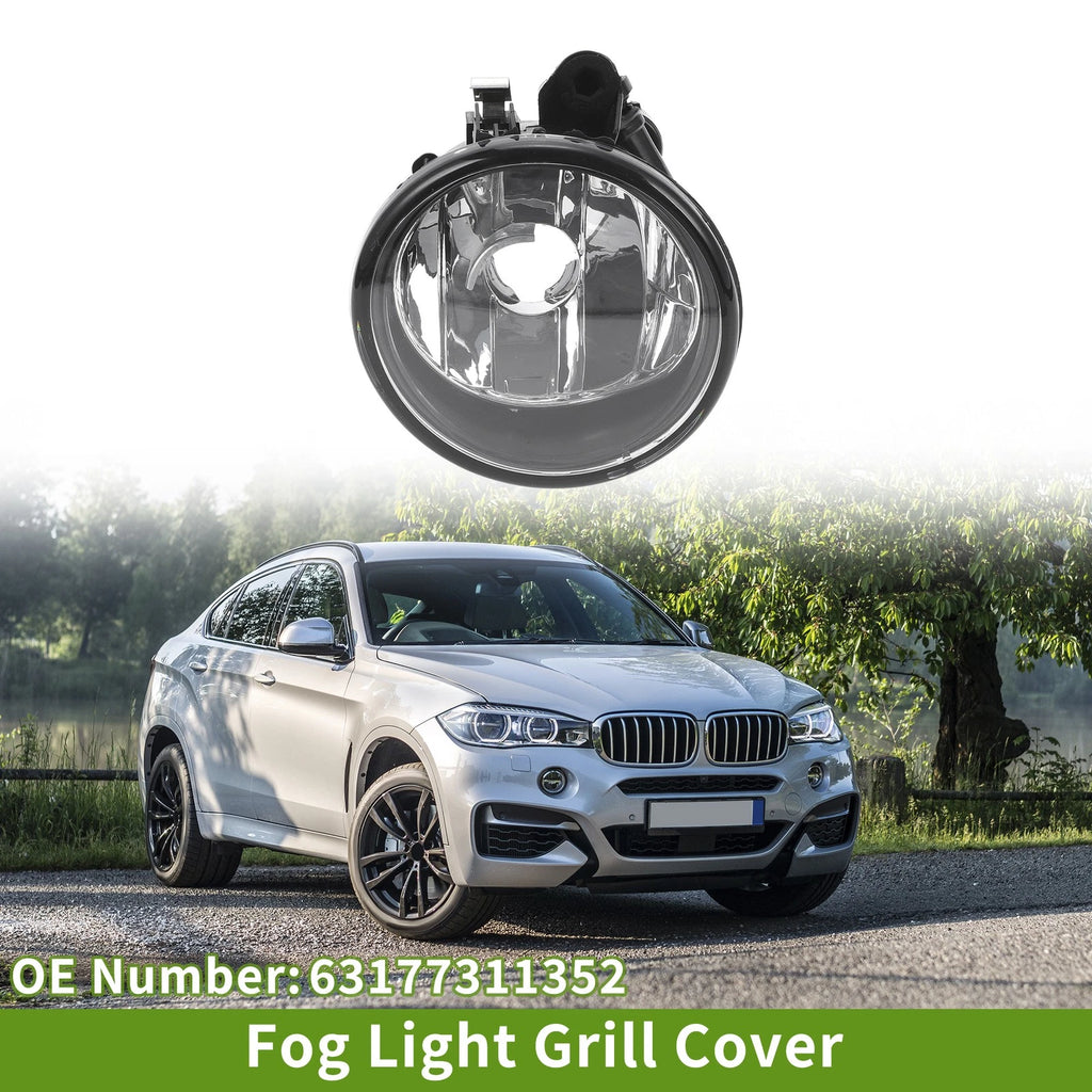 Right Fog Light Grill Replacement for BMW X6 (2013–2015)
