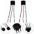 2X H4 Repair Bulb Holder Socket Connector for