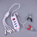 3 USB Port Car Power Adapter for Universal Use (2010–2023)
