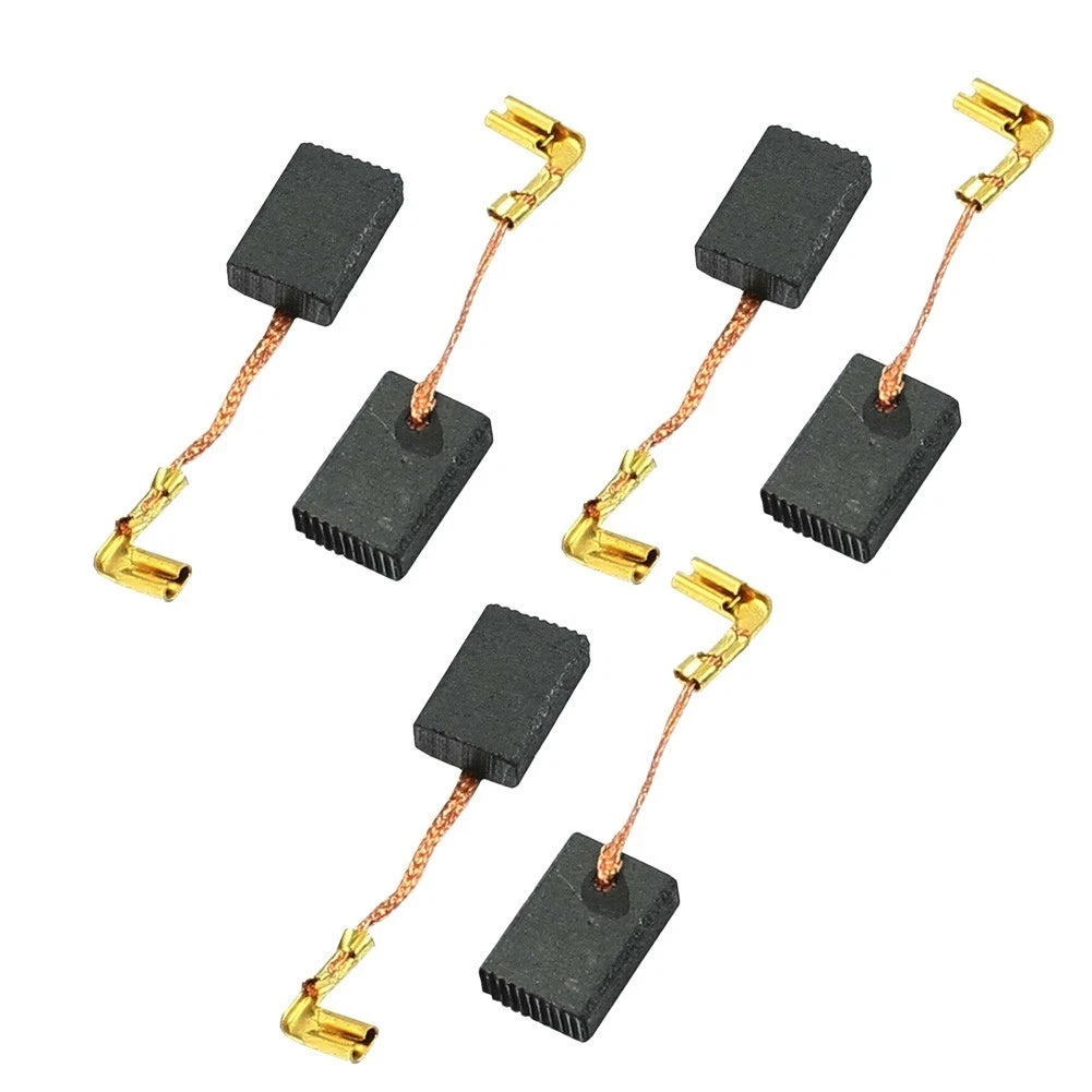 6X Hot Carbon Brushes for Angle Grinder 16x11x5mm