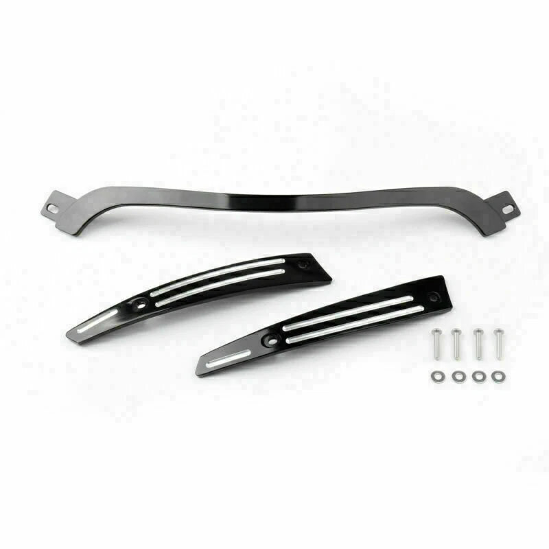 Double Light Gliding Stripes Windshield Trim for FLTRX Road Glide (2014–2017)