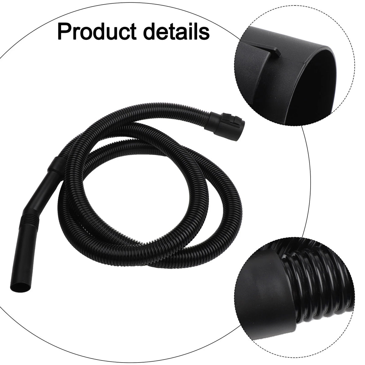 Floor Brush Hose Set for Karcher MV2 MV3 WD2 WD3 NT18 NT20 NT30