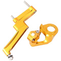 Steering Damper Stabilizer Bracket for Suzuki GSXR1300 (1998–2015) Gold