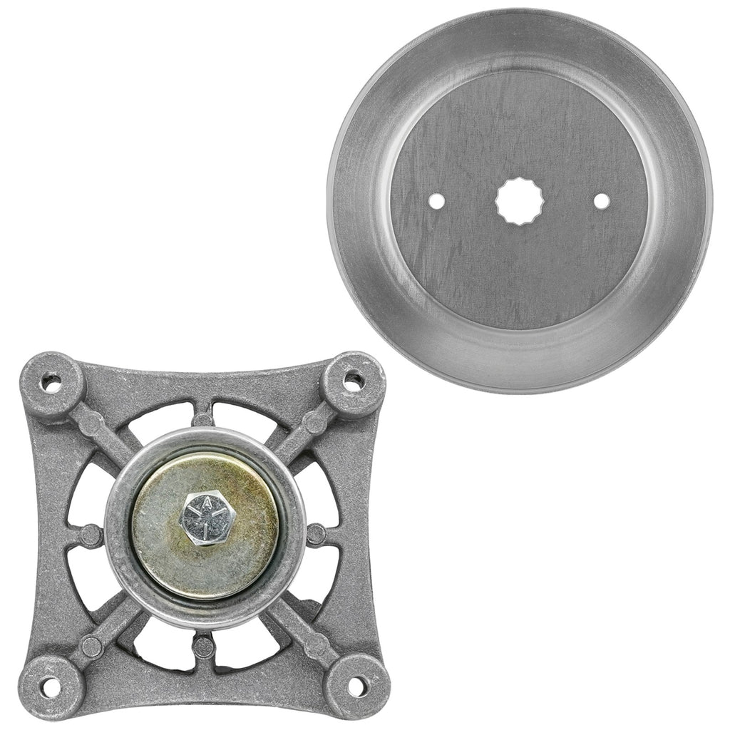 Spindle Assembly with Pulley for Husqvarna Craftsman 285-585 2016–2024
