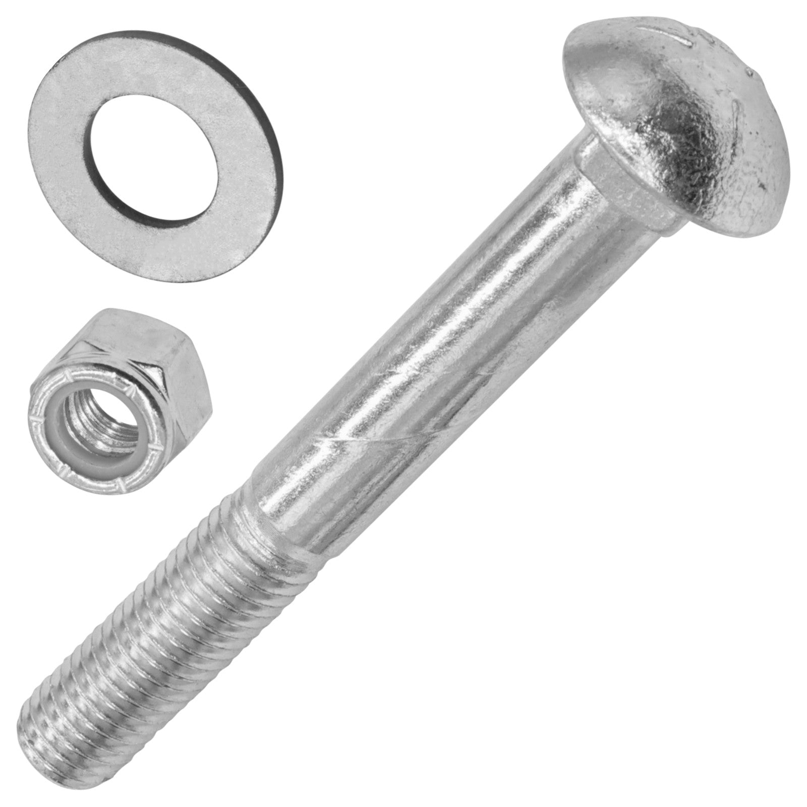Deck Wheel Roller Bolt with Nut for Dixie Chopper LT2300 LT2400 (2000–2008)