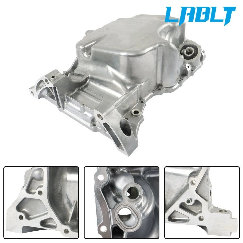 Engine Oil Pan Aluminum 112005A2A00 for Honda Accord Acura TLX (2013–2018)