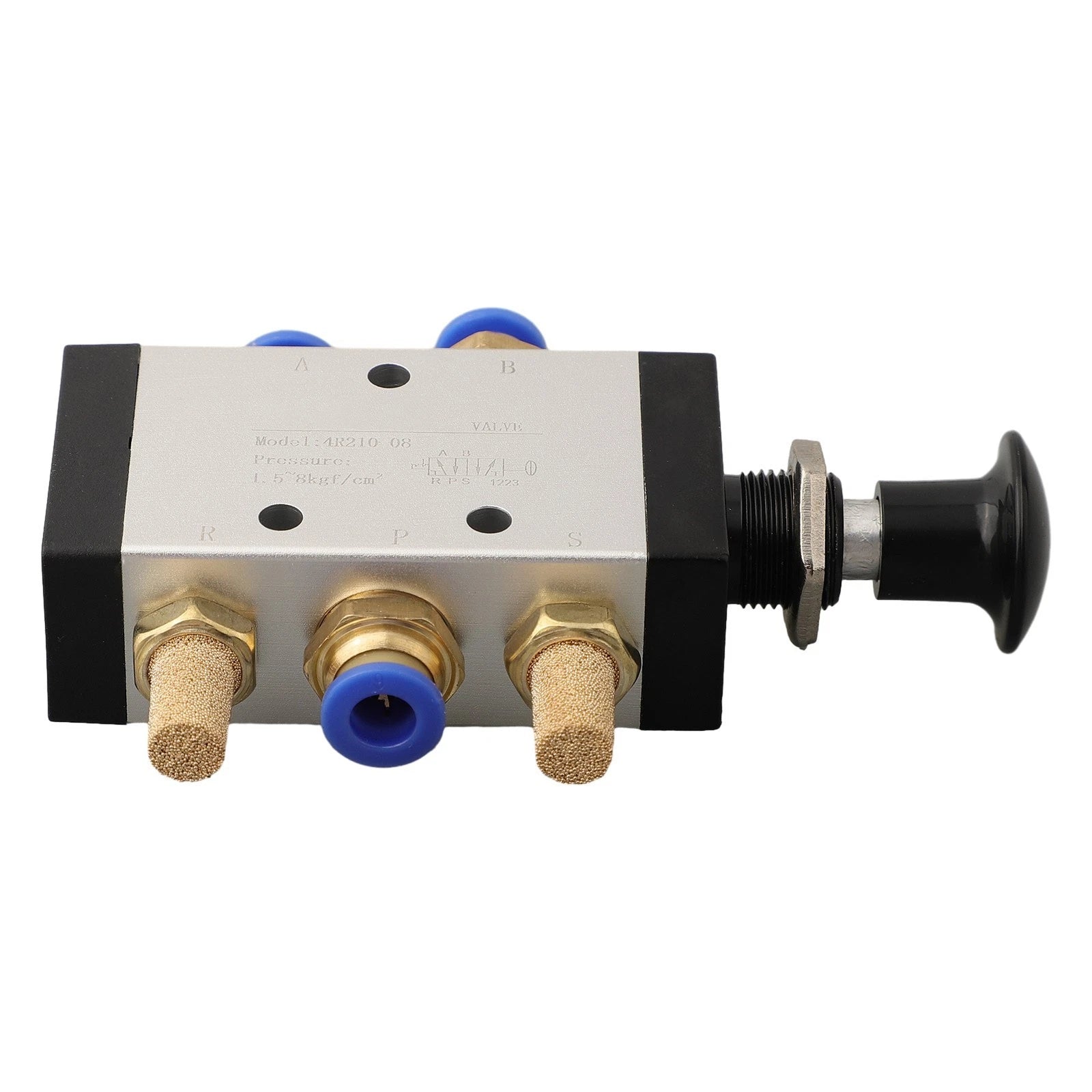 Push Pull Valve for Industrial Control Muffler (G1/4 Thread)