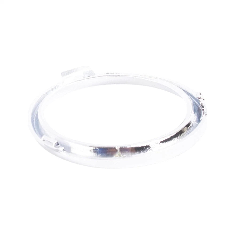 Pair Front Fog Light Bezel Kit Chrome for Lexus RX350 RX450h (2013–2015) 81481-0E120