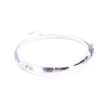 Pair Front Fog Light Bezel Kit Chrome for Lexus RX350 RX450h (2013–2015) 81481-0E120