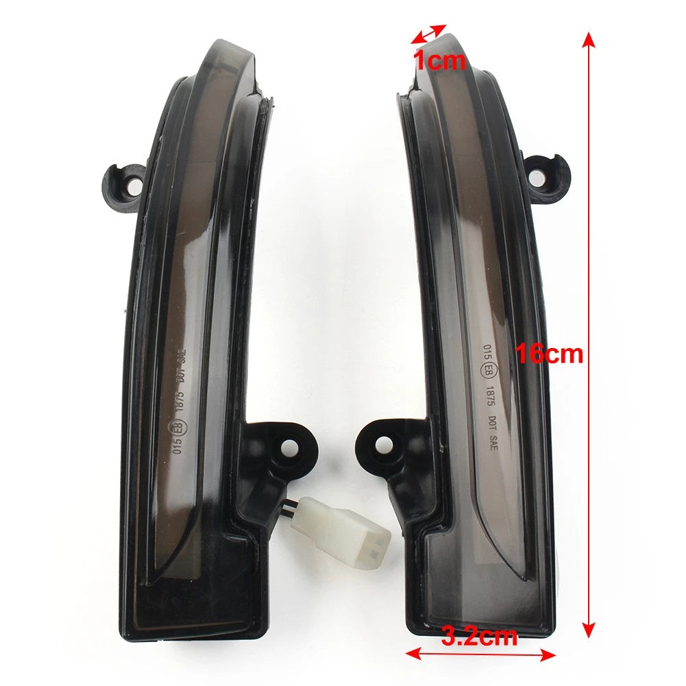 LED Side Wing Mirror Dynamic Turn Signal Light for Nissan Teana Altima (2019–2022)