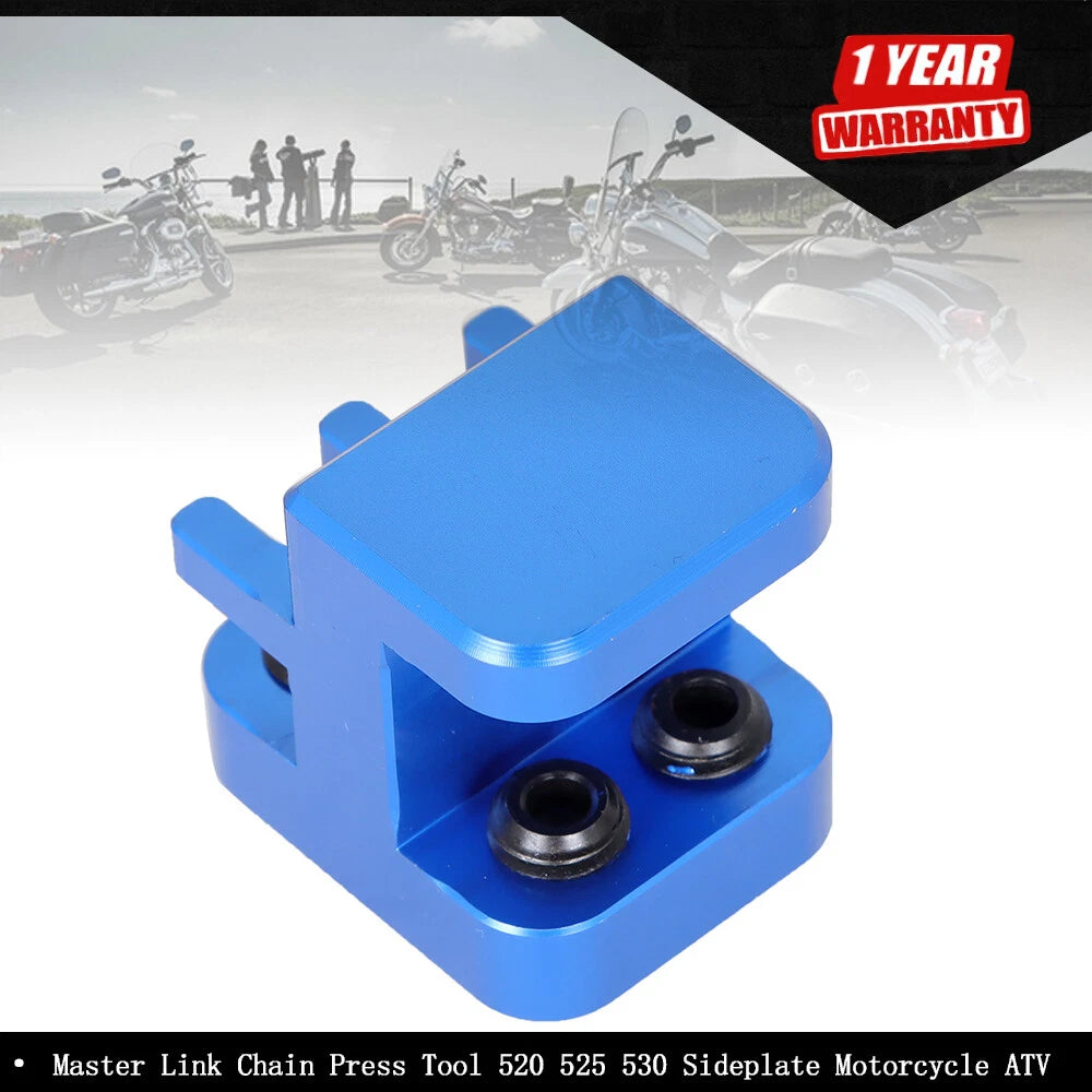 Master Link Chain Press Tool for Motorcycle ATV (520, 525, 530)