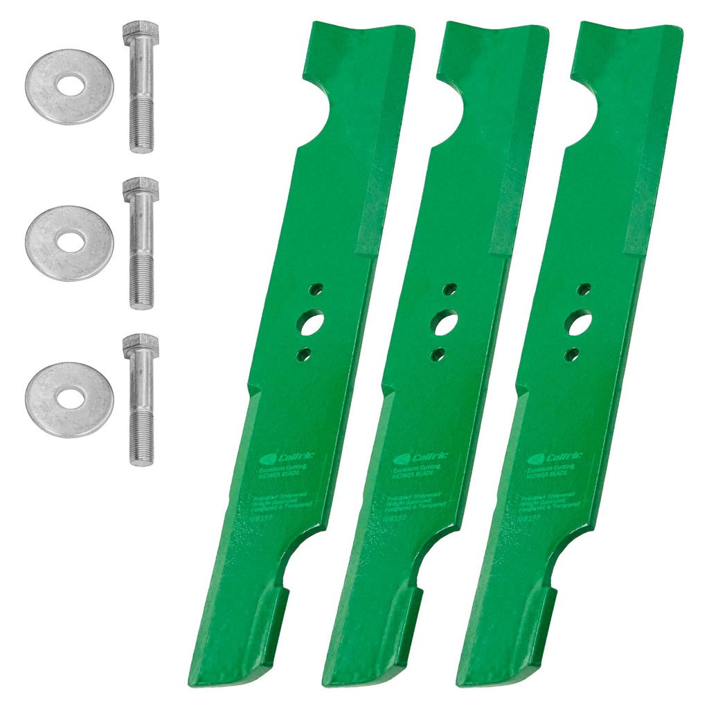 Deck Blade Replacement with Bolt for Exmark LHP Series 48 Inch (2019–2024)