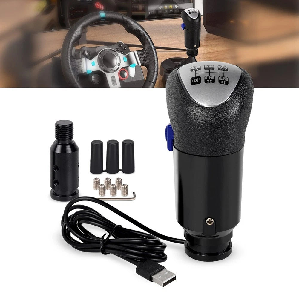 Gearshift Knob for G25 (Adaptable Setup, Comfortable Grip)