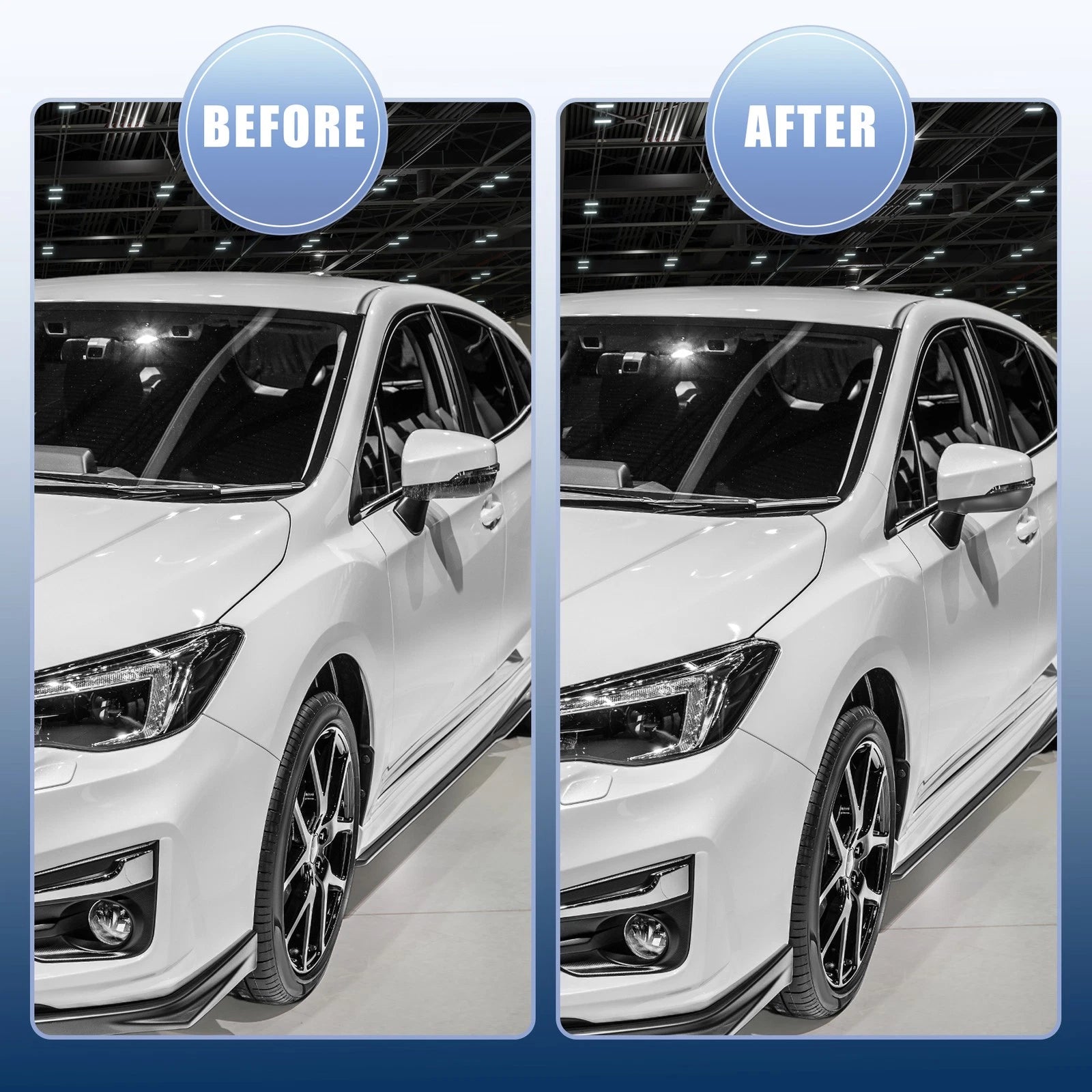 Left Lower Outer Mirror Cover Cap Replacement for Subaru Impreza Ascent (2019–2024)