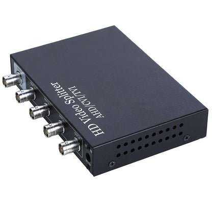 Video Splitter for AHD CVI TVI Systems (1 Input 4 Output)